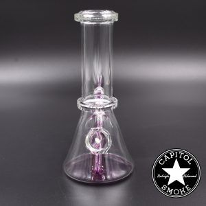 product glass pipe 00184458 02 | CLC Glass 14mm Faceted Mini Tube