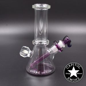 product glass pipe 00184458 03 | CLC Glass 14mm Faceted Mini Tube