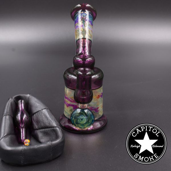 product glass pipe 00184519 00 | CLC Glass X Liam The Glass Guy 10mm Banger Hanger