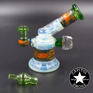 product glass pipe 00184526 01 | CLC Glass X Map Glass 10mm Banger Hanger