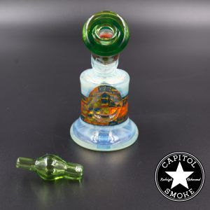 product glass pipe 00184526 02 | CLC Glass X Map Glass 10mm Banger Hanger