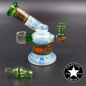 product glass pipe 00184526 03 | CLC Glass X Map Glass 10mm Banger Hanger