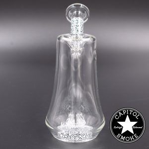 product glass pipe 00187169 00 | K. Harring Black/White Bubbler