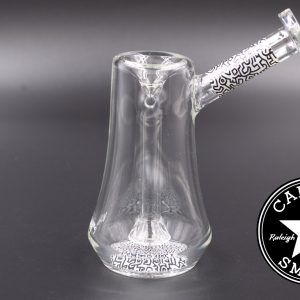 product glass pipe 00187169 01 | K. Harring Black/White Bubbler
