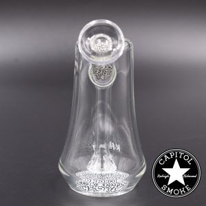 product glass pipe 00187169 02 | K. Harring Black/White Bubbler