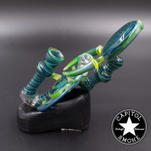product glass pipe 00187824 01 | Glass by Slick 14mm Disk Rig