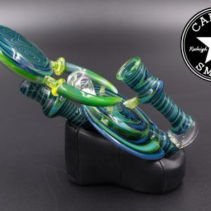 product glass pipe 00187824 03 | Glass by Slick 14mm Disk Rig