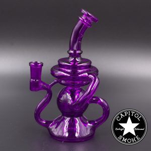 product glass pipe 00188081 01 | AFG Purple 14mm Single Uptake Klein Recycler