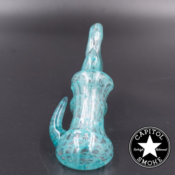 product glass pipe 00189514 00 | Magizle Glass Blue Hammer Bubbler