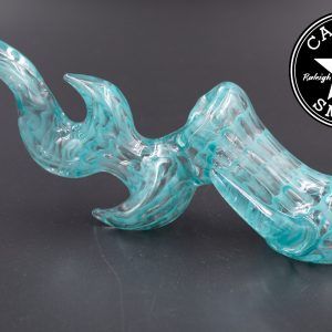 product glass pipe 00189514 03 | Magizle Glass Blue Hammer Bubbler