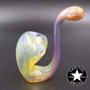 product glass pipe 00192781 01 | SMG Silver Fumed Sherlock
