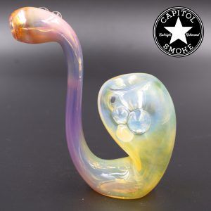 product glass pipe 00192781 03 | SMG Silver Fumed Sherlock