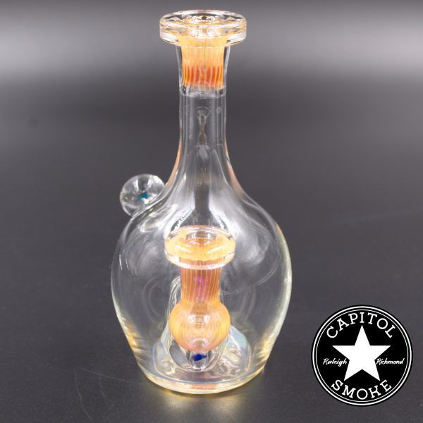 product glass pipe 00192798 00 | Dot Mark 10mm Gold Fumed Mini Rig