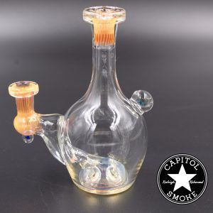 product glass pipe 00192798 01 | Dot Mark 10mm Gold Fumed Mini Rig