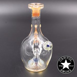 product glass pipe 00192798 02 | Dot Mark 10mm Gold Fumed Mini Rig