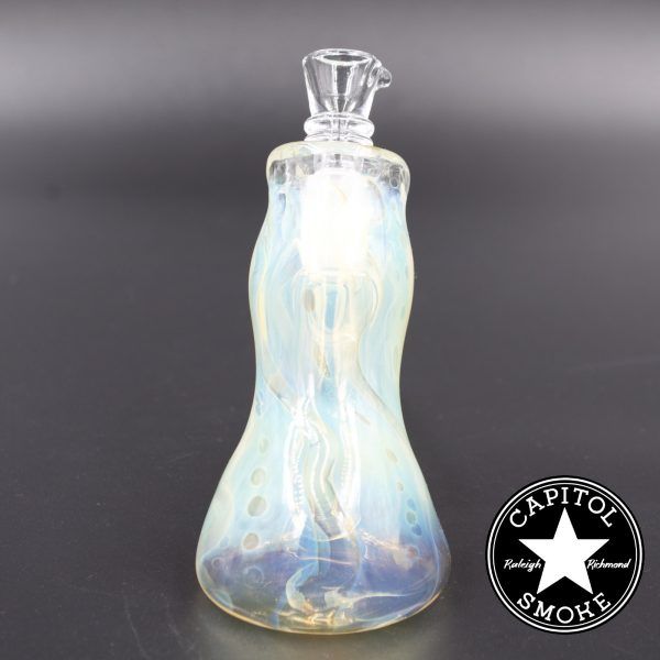 product glass pipe 00193078 00 | Concannon Glass Large Fumed Dewer Bubbler