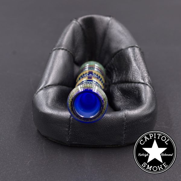 product glass pipe 00198714 00 | Mothership 'The Loom' Series Chillum