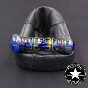 product glass pipe 00198714 01 | Mothership 'The Loom' Series Chillum