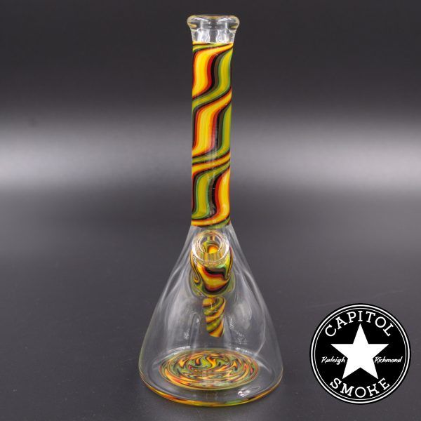 product glass pipe 00203180 00 | Ginnis Fiery Wig Wag Rig