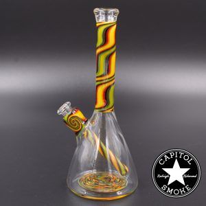 product glass pipe 00203180 01 | Ginnis Fiery Wig Wag Rig
