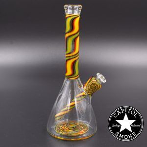 product glass pipe 00203180 03 | Ginnis Fiery Wig Wag Rig