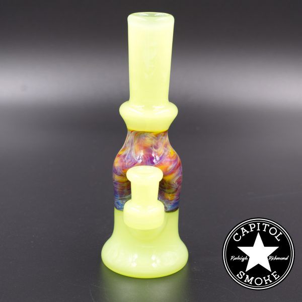 product glass pipe 00203272 00 | Keepsake Glass 10mm Full Color Marbled Rig