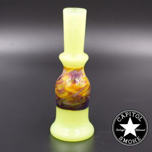 product glass pipe 00203272 02 | Keepsake Glass 10mm Full Color Marbled Rig