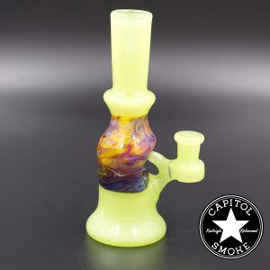 product glass pipe 00203272 03 | Keepsake Glass 10mm Full Color Marbled Rig