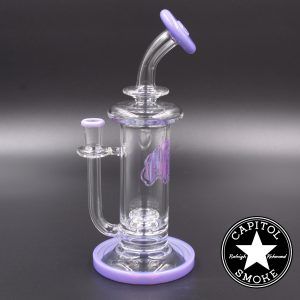 product glass pipe 00203470 01 | Mr.B Glass 14mm Purple Reverse Showerhead
