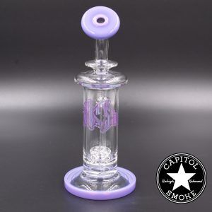 product glass pipe 00203470 02 | Mr.B Glass 14mm Purple Reverse Showerhead