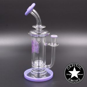product glass pipe 00203470 03 | Mr.B Glass 14mm Purple Reverse Showerhead