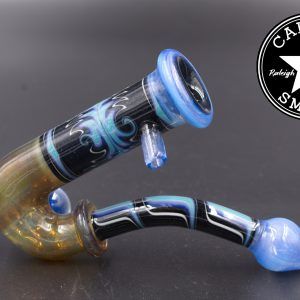 product glass pipe 00205108 01 | EKT Blue Wig Wag Sherlock