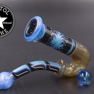 product glass pipe 00205108 03 | EKT Blue Wig Wag Sherlock