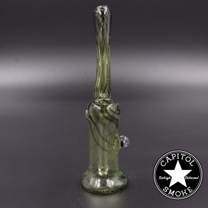 product glass pipe 00206006 00 | SMG Green Swirl Bubbler