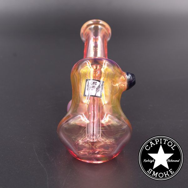 product glass pipe 00206082 00 | Cose Glass Gold Fumed Dbl Bubbler