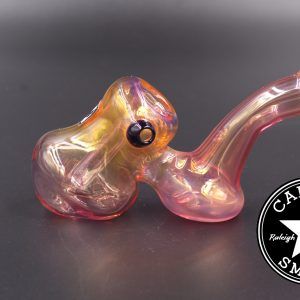 product glass pipe 00206082 01 | Cose Glass Gold Fumed Dbl Bubbler