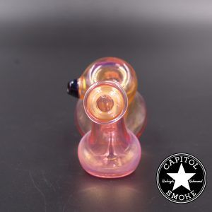 product glass pipe 00206082 02 | Cose Glass Gold Fumed Dbl Bubbler