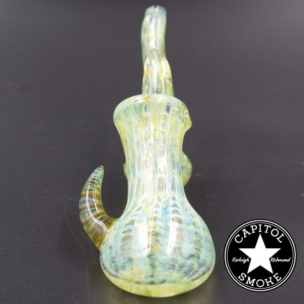 product glass pipe 00206594 00 | Magizle Green Hammer Bubbler