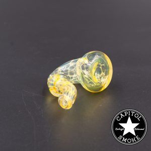 product glass pipe 00206761 02 | Liam the Glass Guy Fumed Honeycomb Sherlock