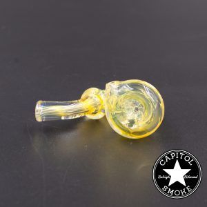 product glass pipe 00206761 03 | Liam the Glass Guy Fumed Honeycomb Sherlock