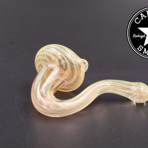 product glass pipe 00206785 01 | Liam the Glass Guy Silver Fumed Sherlock