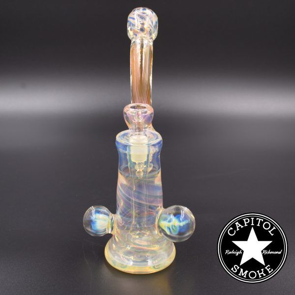 product glass pipe 00206860 00 | IV Glass 14mm Fumed Dewer Bubbler