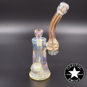 product glass pipe 00206860 01 | IV Glass 14mm Fumed Dewer Bubbler