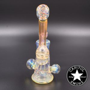 product glass pipe 00206860 02 | IV Glass 14mm Fumed Dewer Bubbler