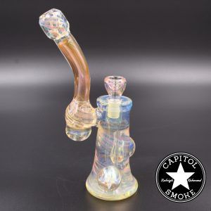 product glass pipe 00206860 03 | IV Glass 14mm Fumed Dewer Bubbler