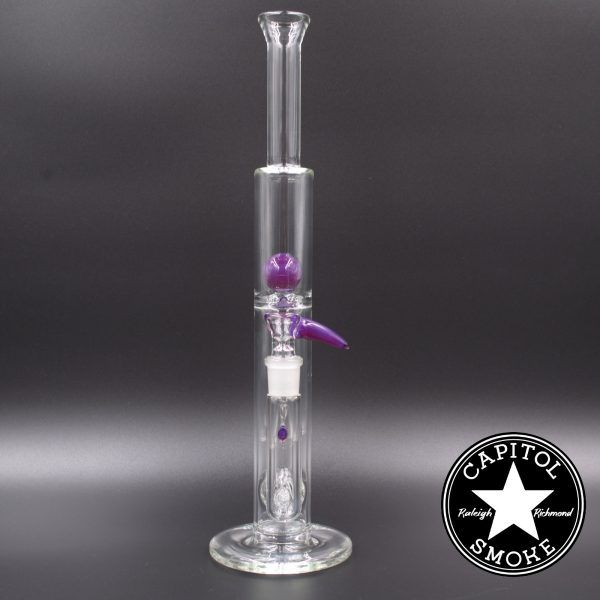 product glass pipe 00206914 00 | IV Glass 18mm Color Inline Straight Tube