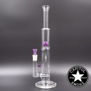 product glass pipe 00206914 01 | IV Glass 18mm Color Inline Straight Tube
