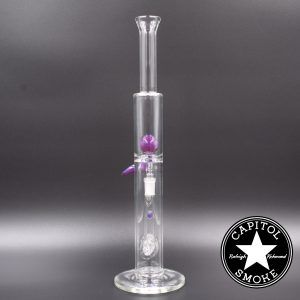 product glass pipe 00206914 02 | IV Glass 18mm Color Inline Straight Tube