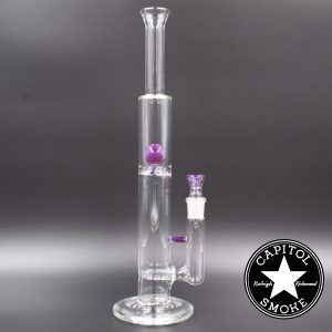 product glass pipe 00206914 03 | IV Glass 18mm Color Inline Straight Tube