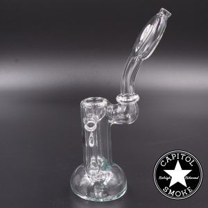 product glass pipe 00207287 01 | Prism Glass Blue Accent Bubbler